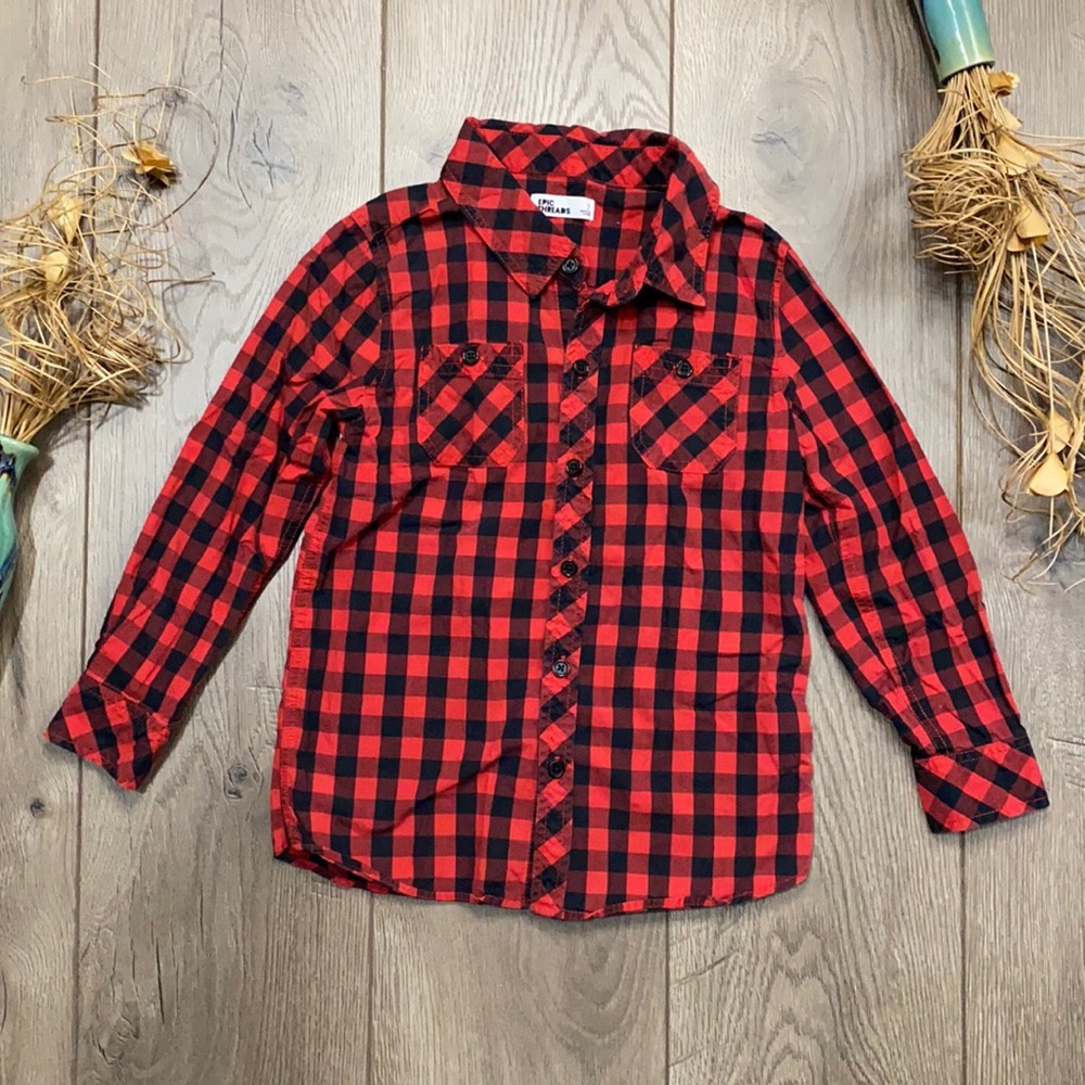 Boys Long Sleeve Polo